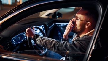 Repercussions of driving with sleep disorders