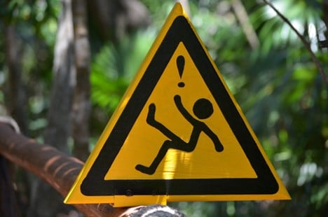 What to Do If You Slip and Fall on a Public Staircase