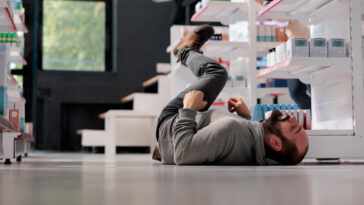 • Injured person documenting a dangerous condition on a property