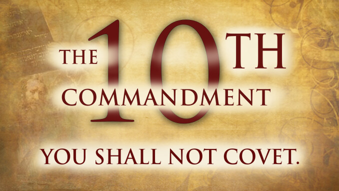 Image of The Tenth Commandment By Thomas Watson