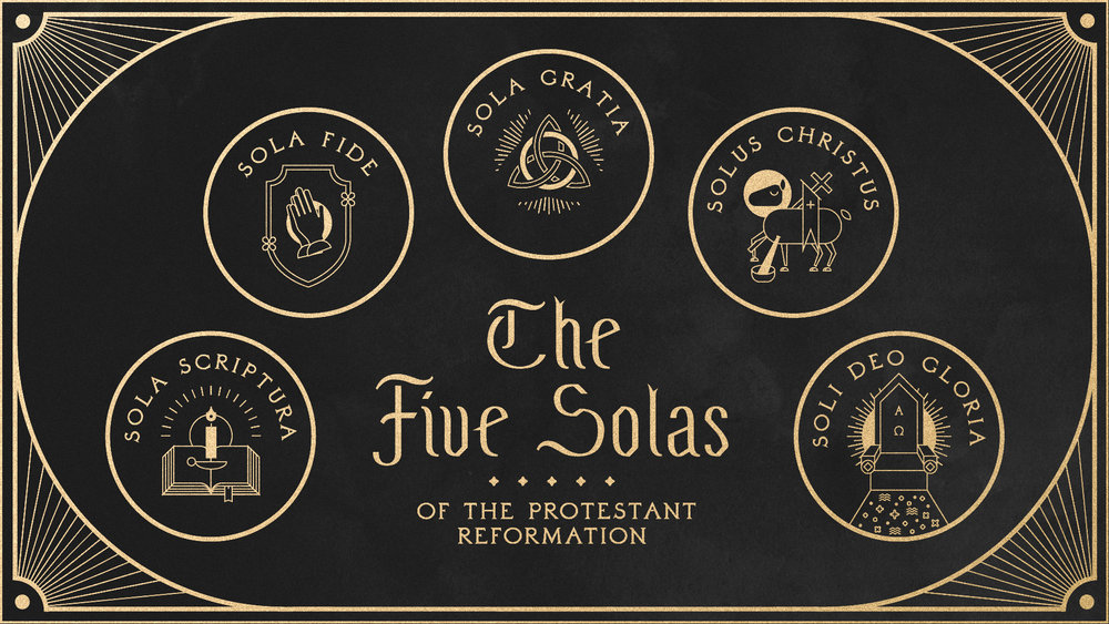 Image of The Five Solas