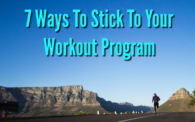 Image of 7 Tips For Sticking To Your Workout Routine