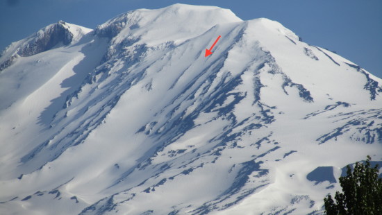 Image of Cloud Seas - Sw Chutes Of Mt. Adams Wa