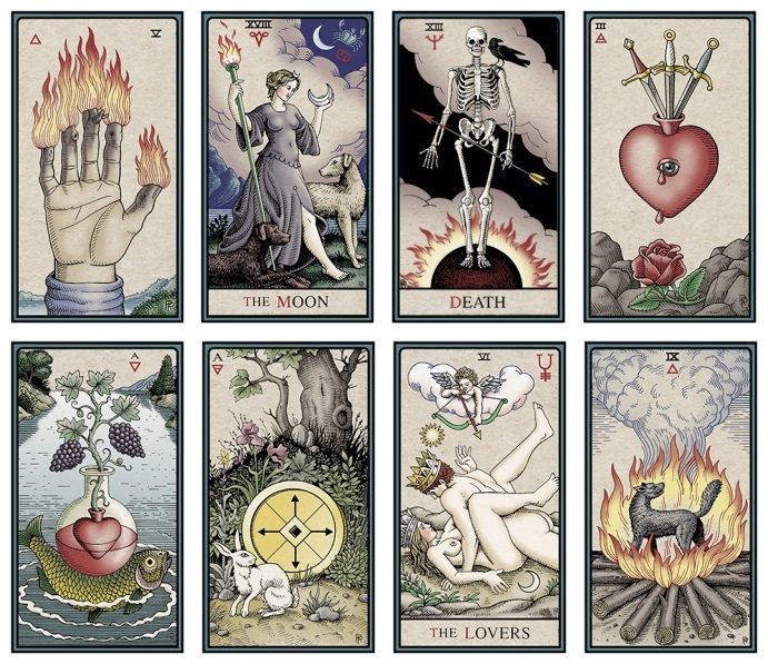 Image of Review On Alchemy Tarot Deck By Robert M. Place