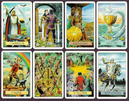 Image of Arcus Arcanum Tarot