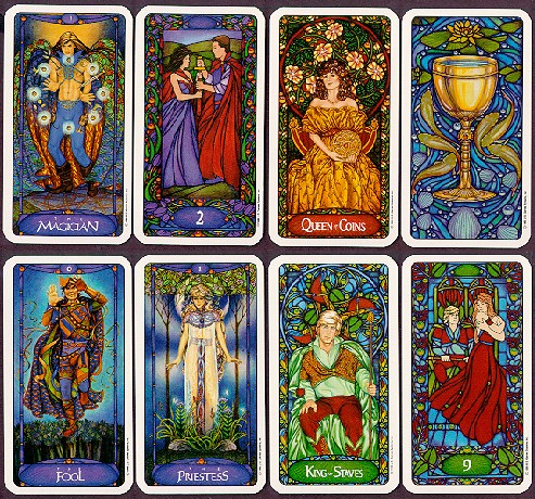 Image of Art Nouveau Tarot Deck Review