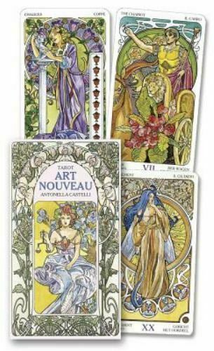 Image of Art Nouveau Tarot (antonia Castelli)