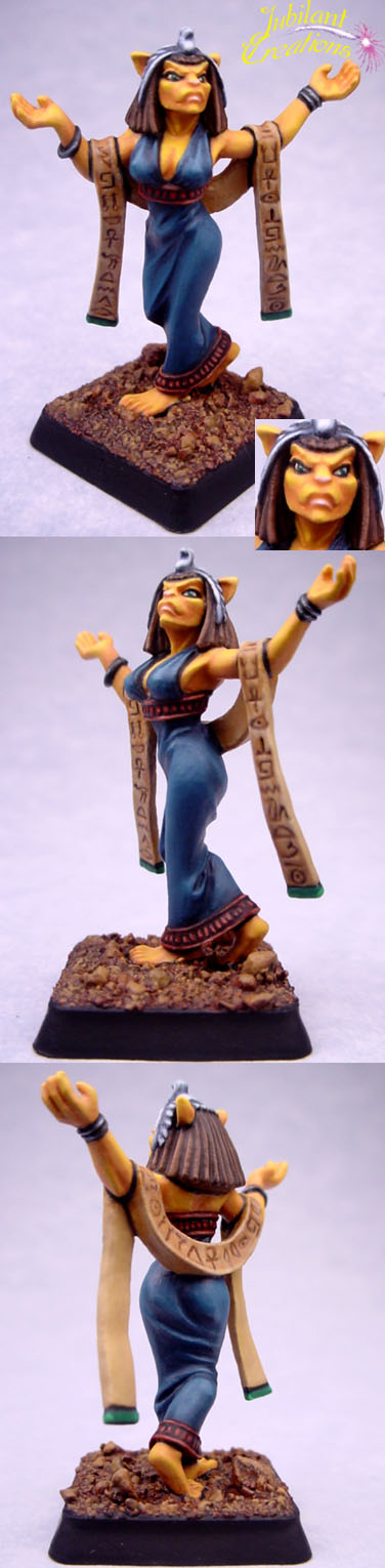 Image of Wargods Of Aegyptus: Basti Priestess By Jubilee