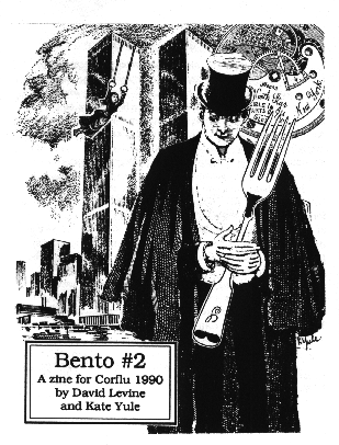 Image of Bento 2 - An Appreciation Of Daniel Pinkwater