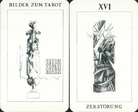 Image of Helmut Wonschick Tarot
