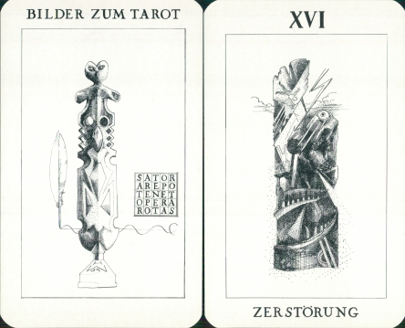 Image of Helmut Wonschick Tarot By Mark Filipas