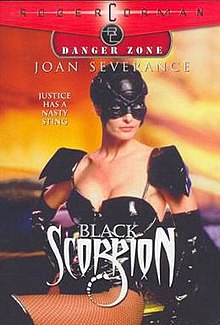 Image of Joan Severance Backpage - Black Scorpion