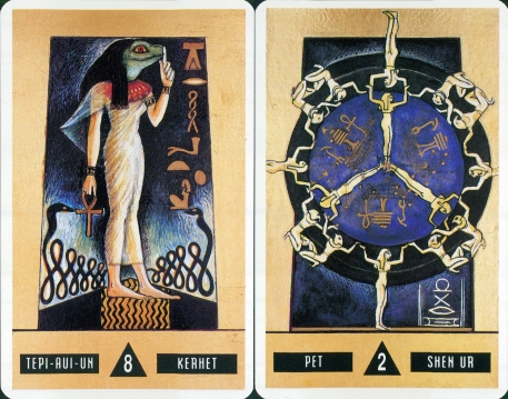 Image of Book Of Doors Divination Deck