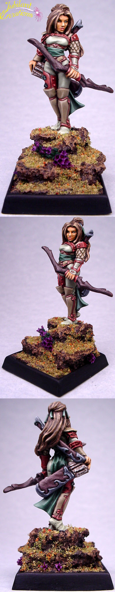 Image of Caerwynn, Elf Archer By Jubilee