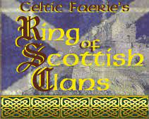 Image of Celtic Faerie's Ring Of Scottish Clans