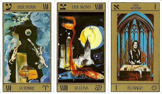 Image of Dali Tarot - Review