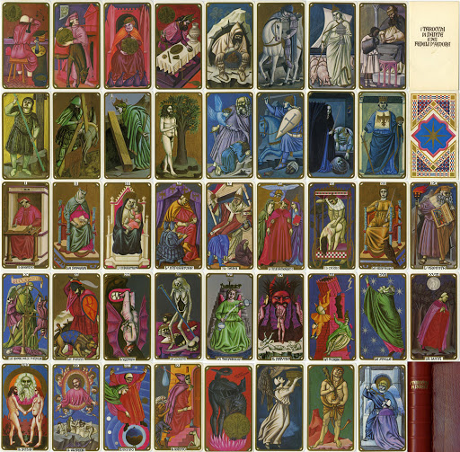 Image of Review Of I Tarocchi Di Dante E Dei Fedeli D'amore Tarot Deck