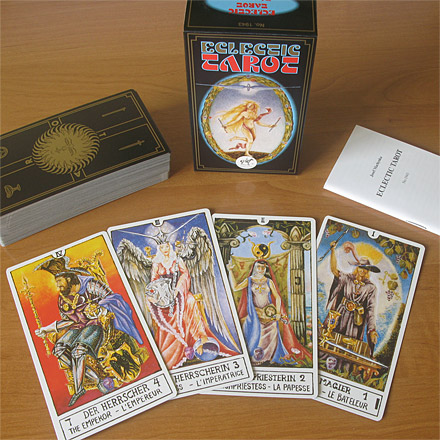 Image of Eclectic Tarot Deck By Josef Machynka