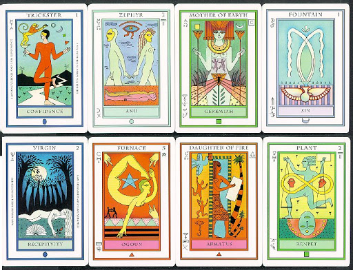 Image of Elemental Tarot Deck Review