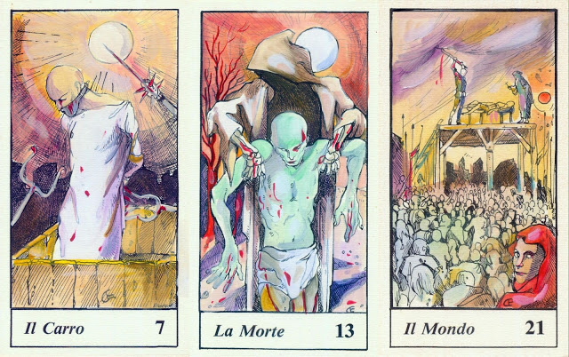 Image of Gli Arcani Di Elisabetta Tarot Review