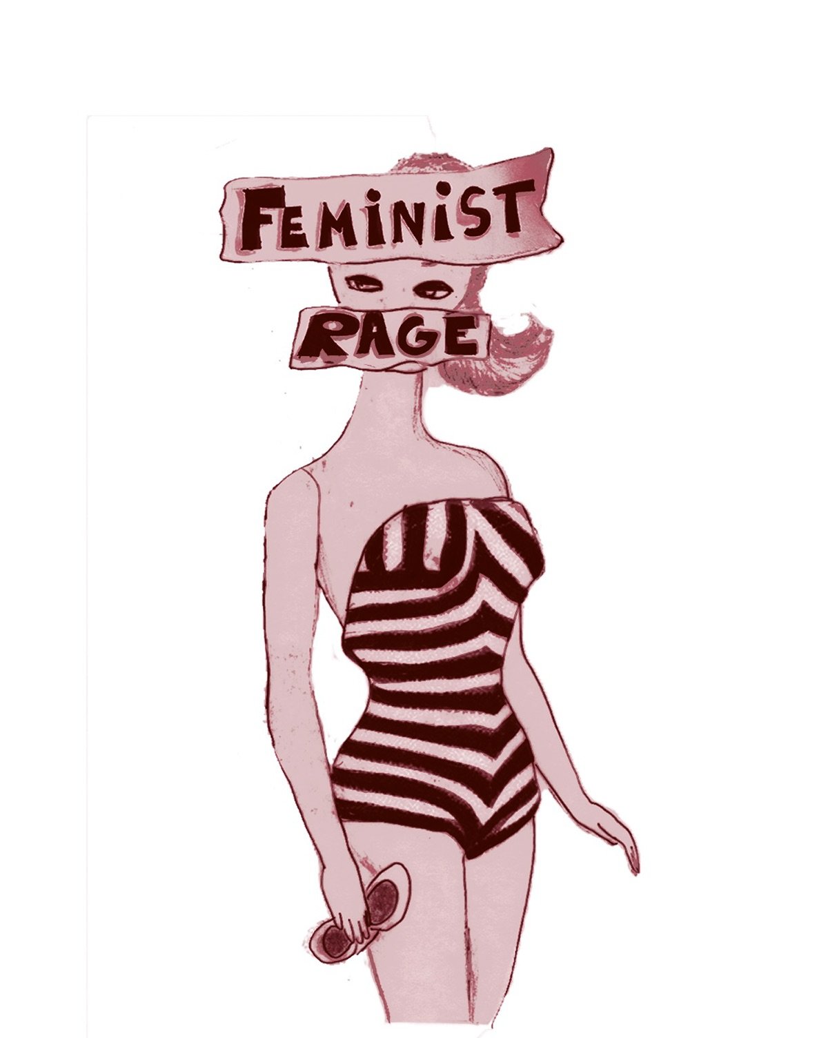 Image of Feminist Rage - Graphics & Images