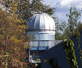 Image of Haggart Astronomical Observatory In Oregon City