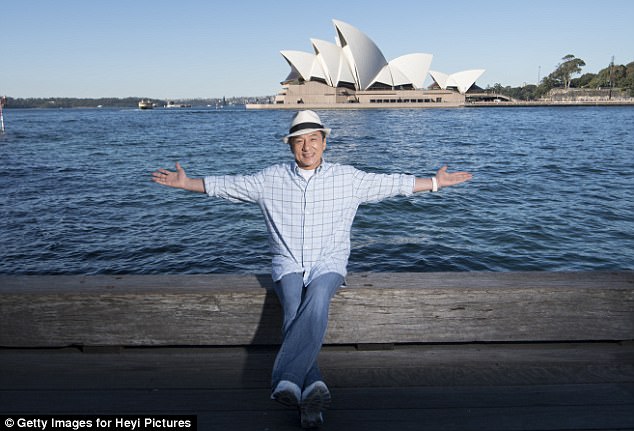 Image of Jackie Chan Fan Club, Australia