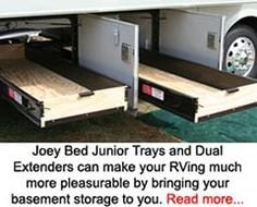 Image of Joey Bed - Slide Out Storage Beds For Rv/trucks