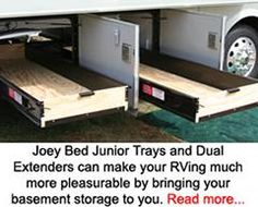 Image of Joey Bed - Slide Out Storage Beds For Rv/trucks