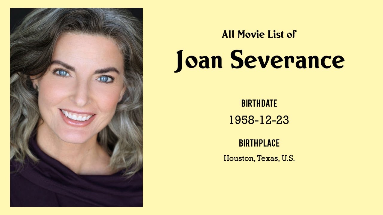Image of Joan Severance Backpage - Filmography