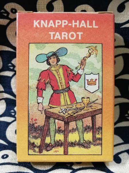 Image of Knapp-hall Tarot Deck Review
