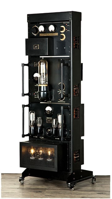 Image of Line Tube Magnetic Amplifier Analog Sound Lm-212 Mono Single-end Vacuum Tube Amplifier Power Amplifier