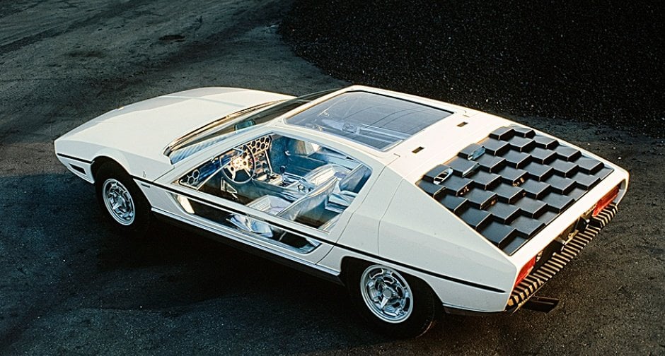 Image of Gullwings - Lamborghini Marzal