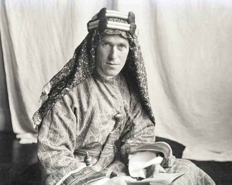 Image of T. E. Lawrence (lawrence Of Arabia)