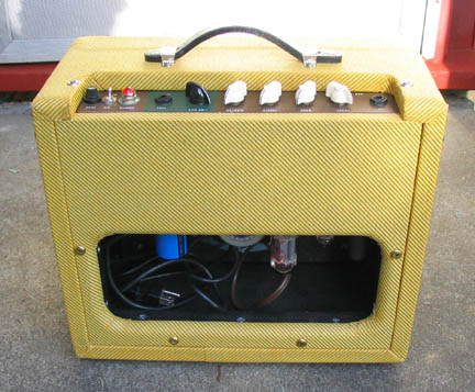 Image of My Earlier Tube Type Guitar Amp Projects