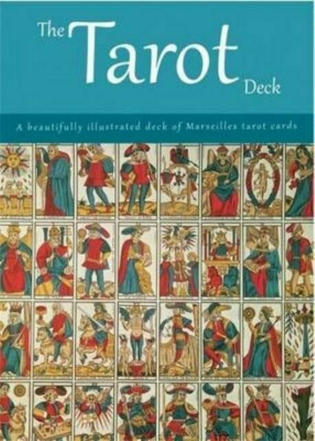 Image of The Marseilles Tarot Deck