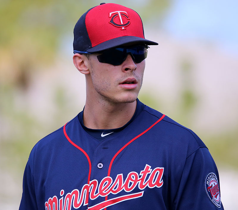 Image of German Expert Baseball Outfielder For The Minnesota Twins