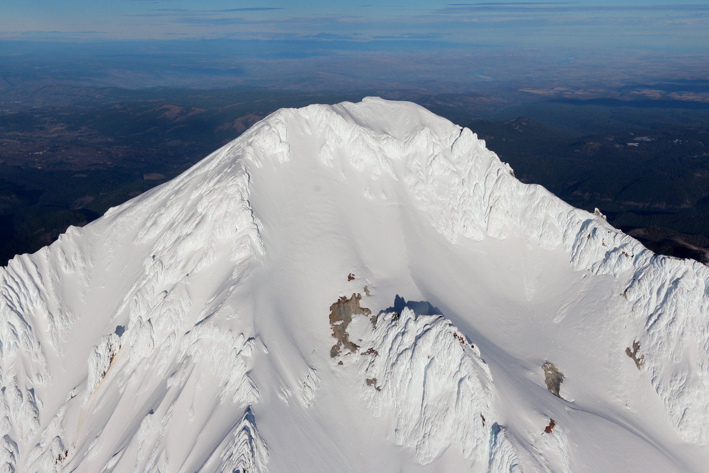 Image of Mt. Hood Summit