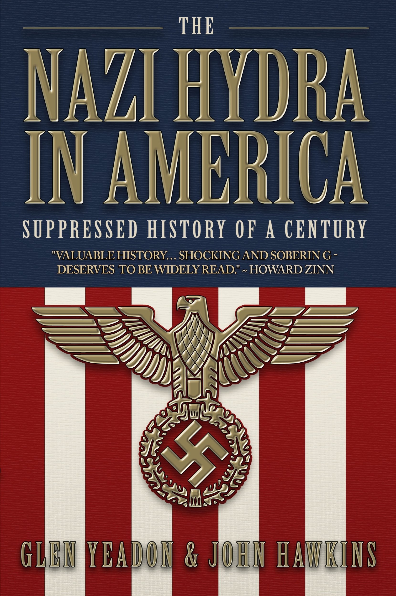 Image of The Nazi Hydra In America - Menu