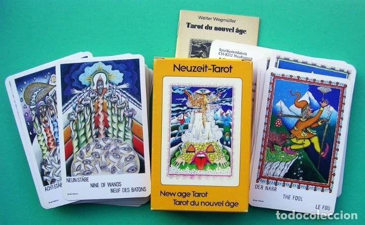 Image of New Age Tarot (neuzeit Tarot)