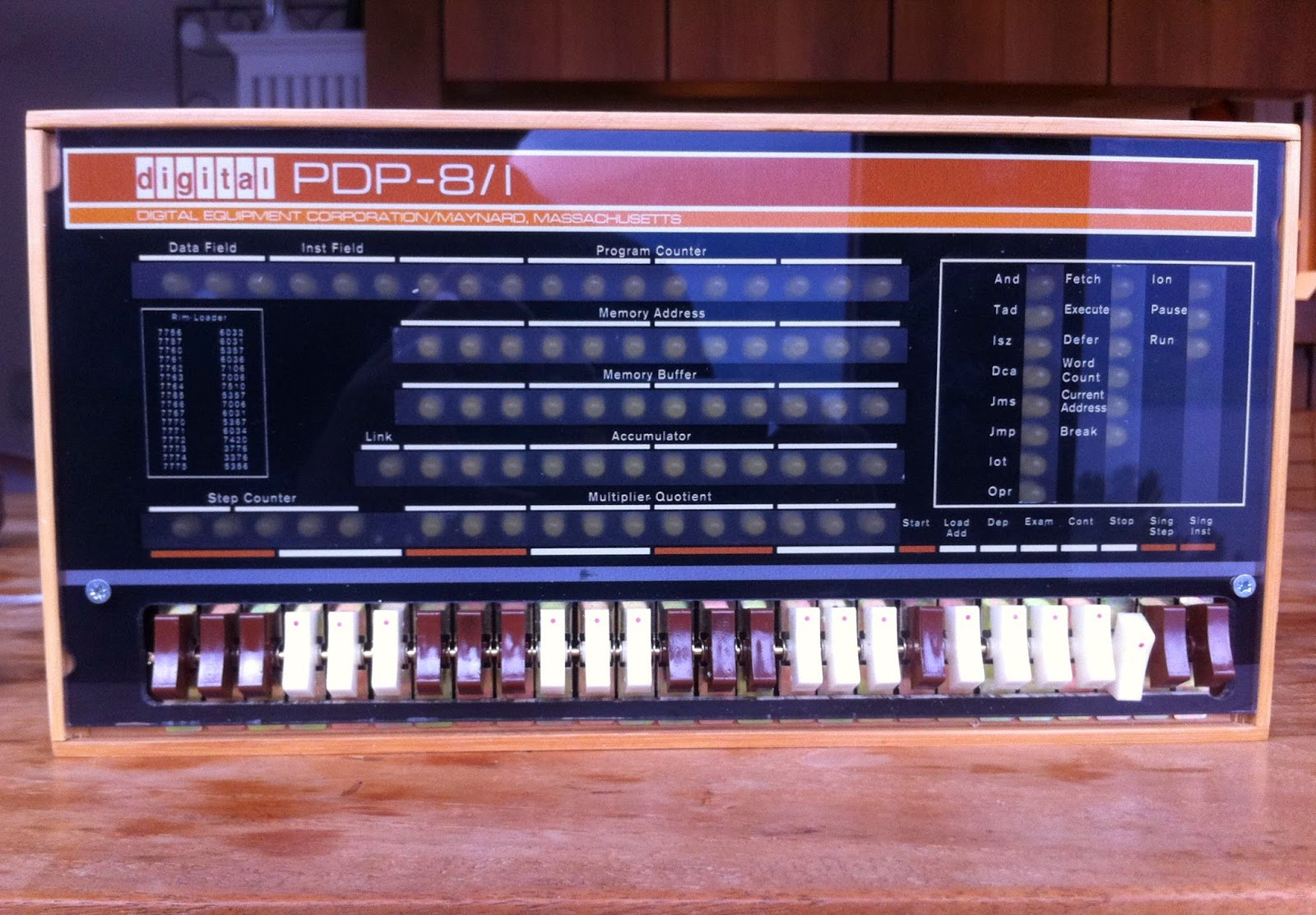 Image of Aaron Nabil's Pdp-8/pdp-12 Page