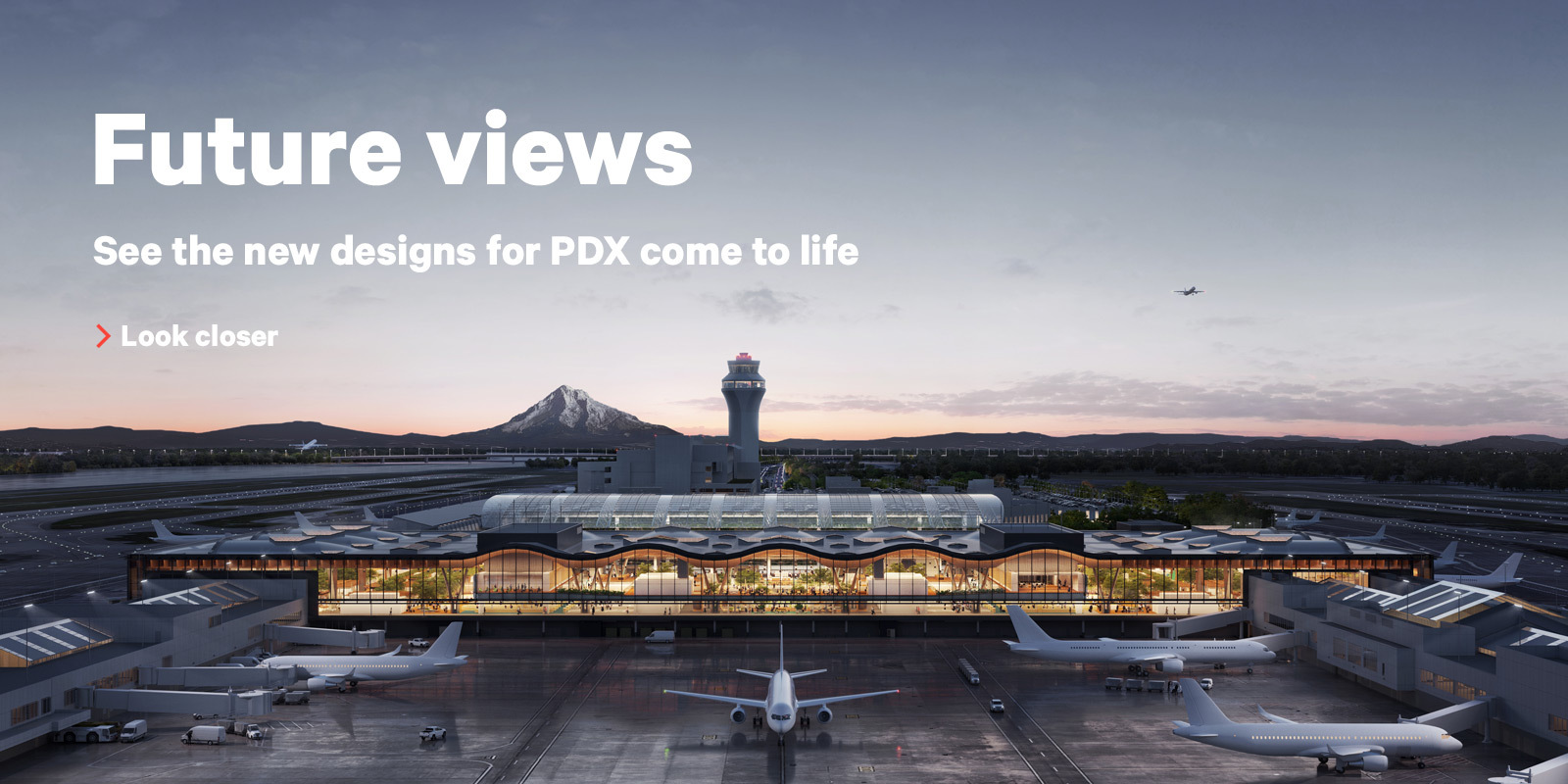 Image of Portland International Airport Info