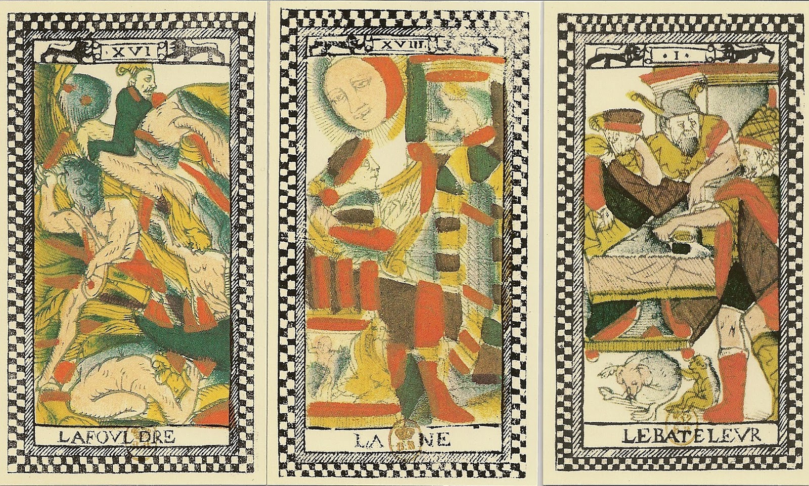 Image of Paris Tarot