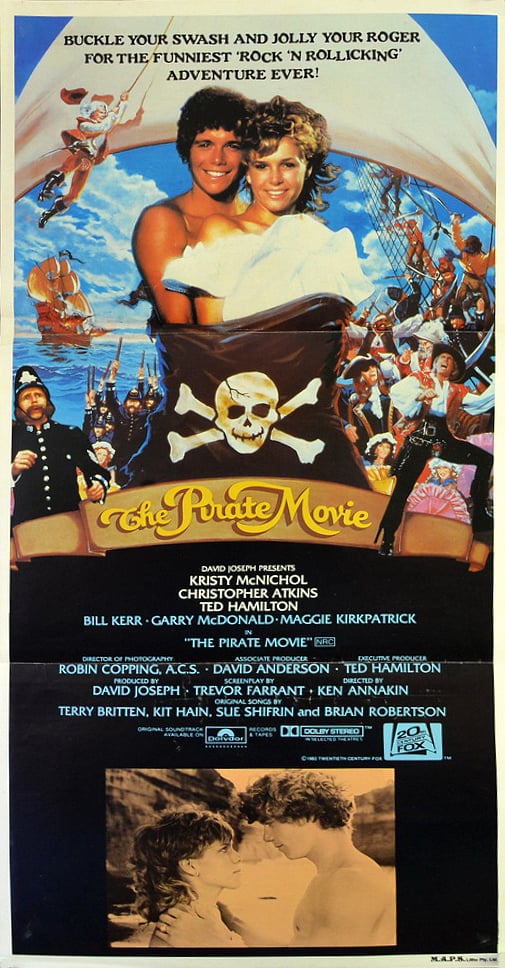Image of Anne Kohler (raven) - The Pirate Movie