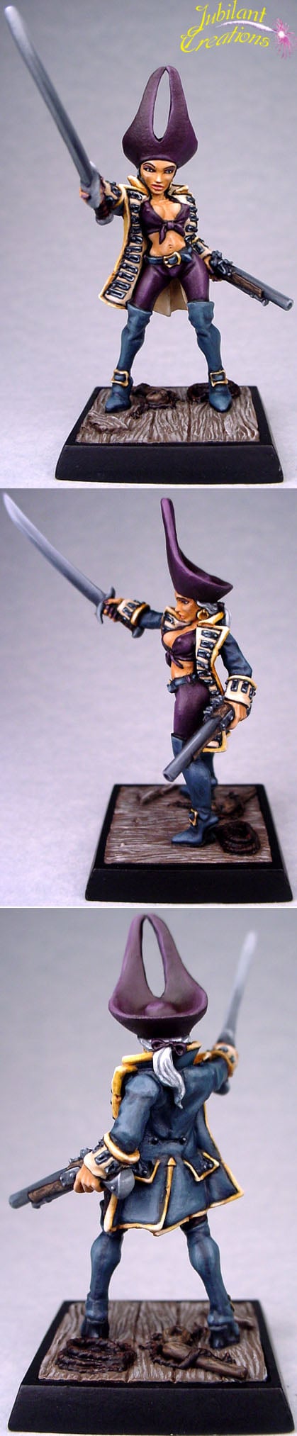 Image of Freebooter Pirate Queen & Assistant