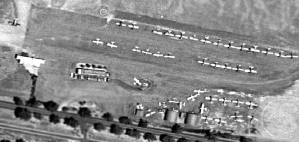 Image of Abandoned & Little-known Airfields - California East Los Angeles Area