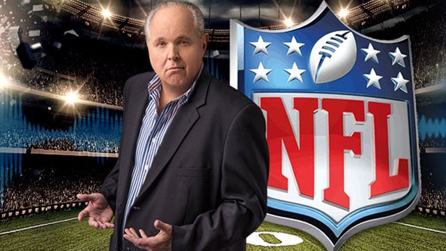 Image of Rush Limbaugh's Goal: 'monday Night Football'