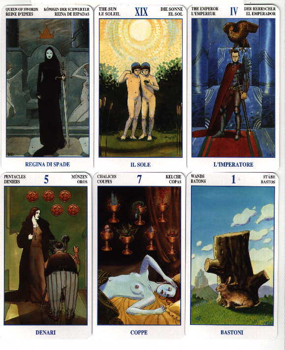 Image of Tarot Of Secrets - Review