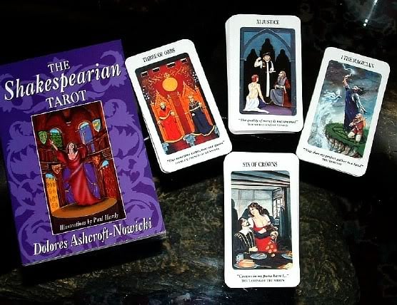Image of The Shakespearean Tarot - Review