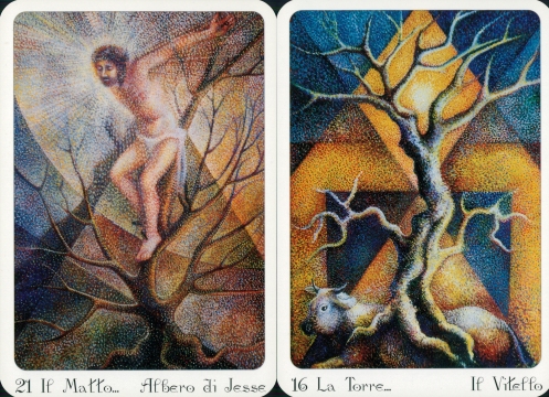 Image of Tarot Review Of L'albero Della Vita E Della Conoscenza (tree Of Life And Knowledge)